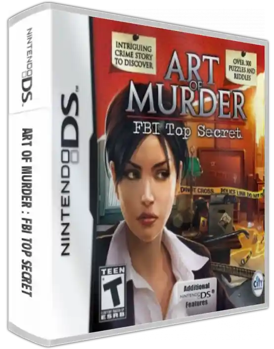 art of murder - fbi top secret